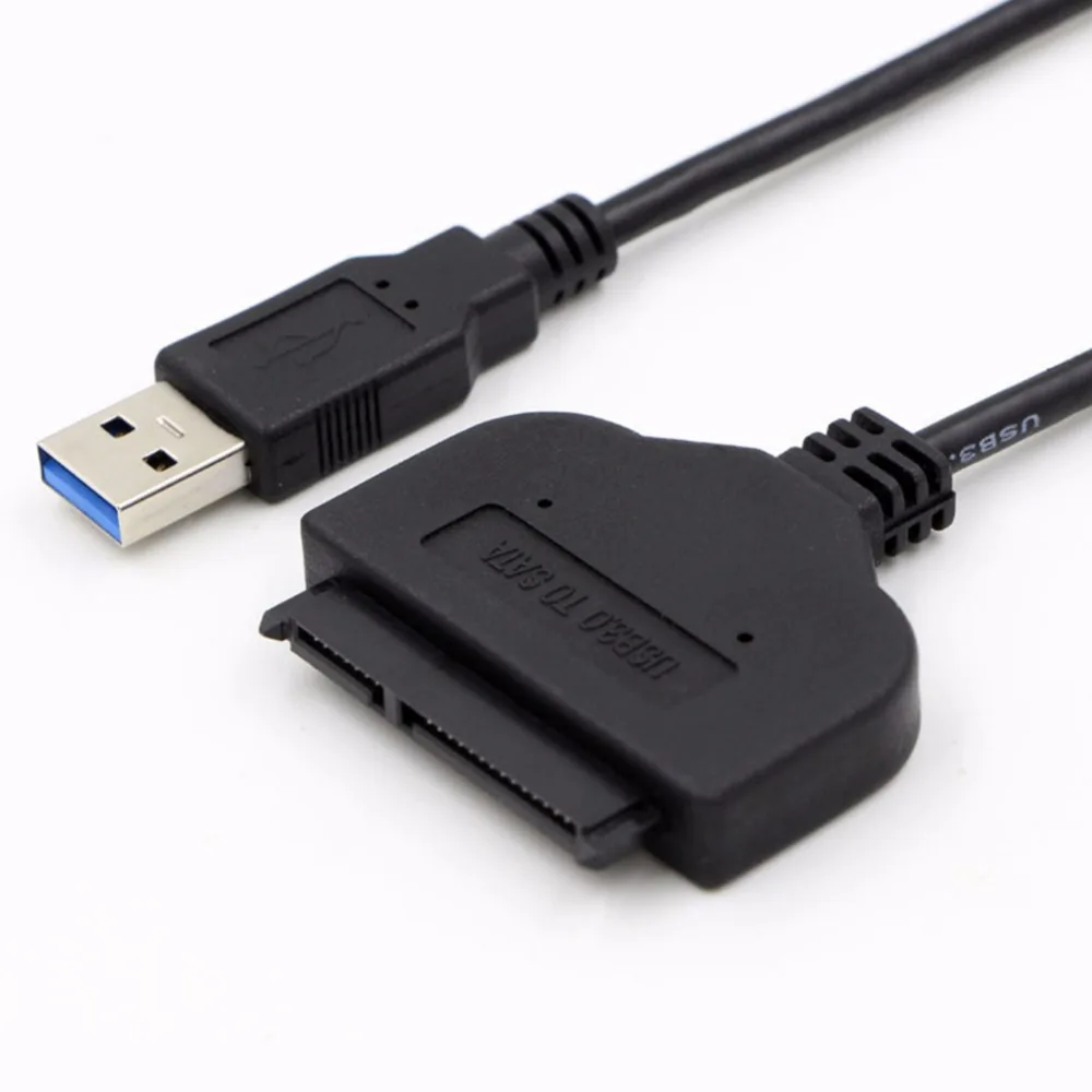 Superspeed USB 3 0 для SATA 7 + 15 Pin (22 Pin) адаптер конвертер Соединительный кабель 2 5 &quotSATA HDD