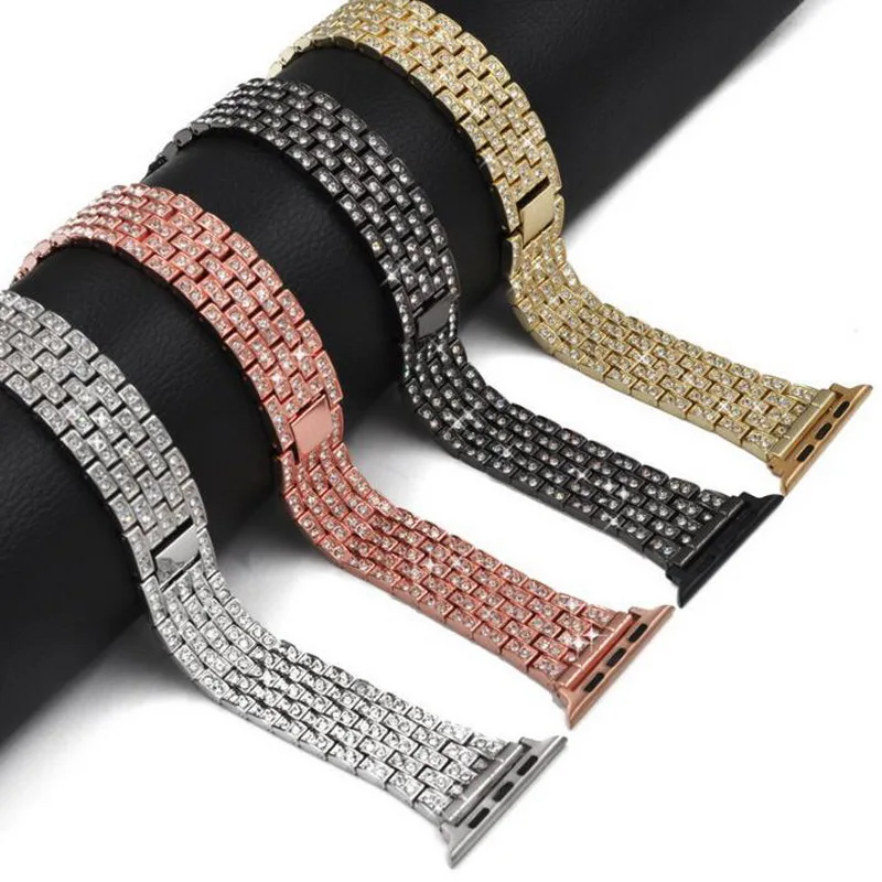 

Neway Алмазный металлический ремешок из нержавеющей стали для Apple Watch Series 4 3 2 1 iWatch 40 мм 44 мм 38 мм 42 мм ремешок для мужчин и женщин