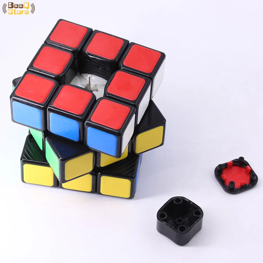 3x3 GAN RSC Магический Куб Профессиональная соревновательная игрушка для детей Speedcubing 3x3x3 цветные клипсы magico Cubo обучающая игрушка
