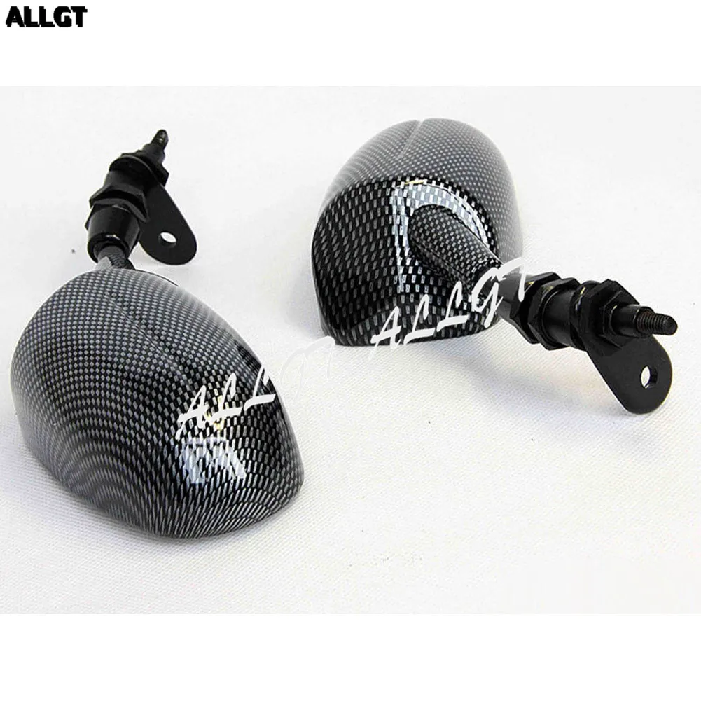 Moto Mini Racing Mirror для Yamaha YZF-R6 R6 2006-2008 YZFR1 R1 2002-2008 CARBON | Автомобили и мотоциклы