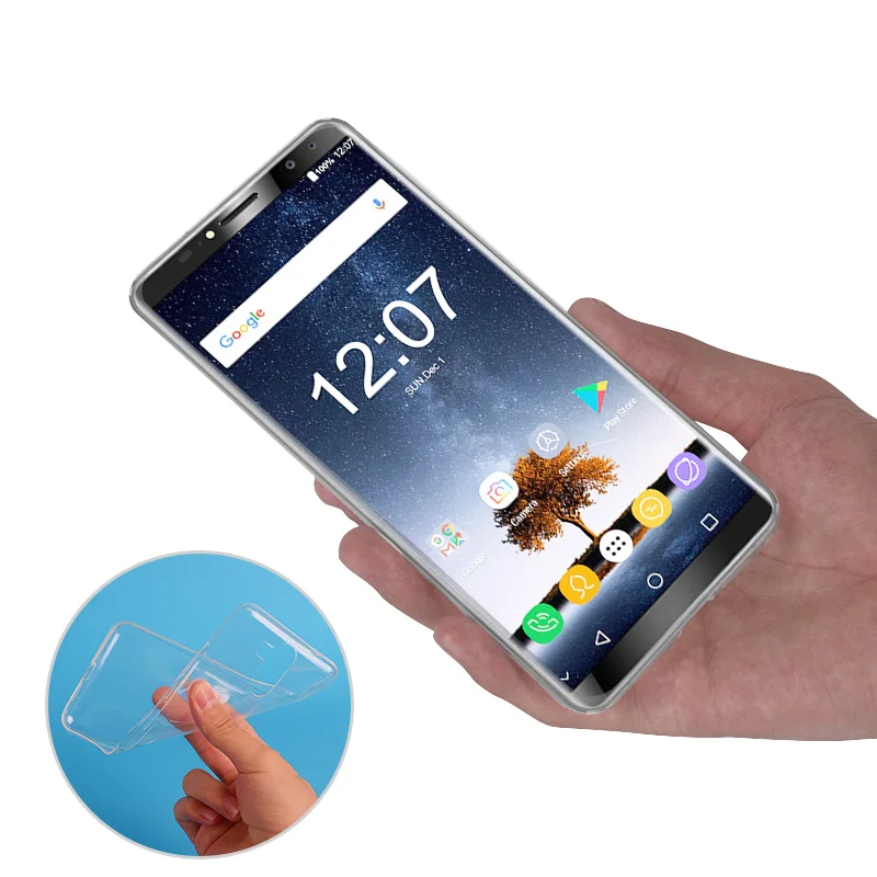 Oukitel K6 чехол противоударный Мягкий ТПУ силиконовый чехол для Oukitel K6 чехол