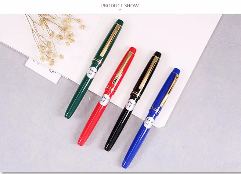 PILOT 78g 78g+ 22k Золотая оригинальная иридиевая перьевая ручка практика каллиграфии, для студентов ef f m nib чернильный картридж con50 конвертер