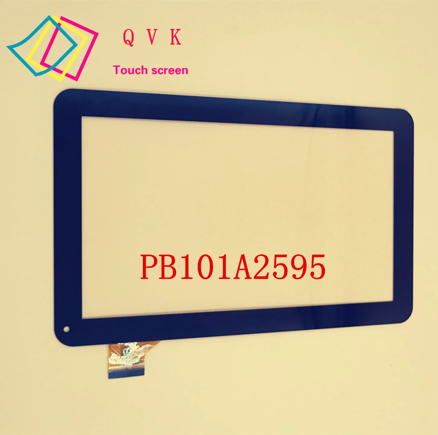 Новый оригинальный черный сенсорный экран PB101A2595 10 1 дюйма для IRBIS TZ22 3G планшетный