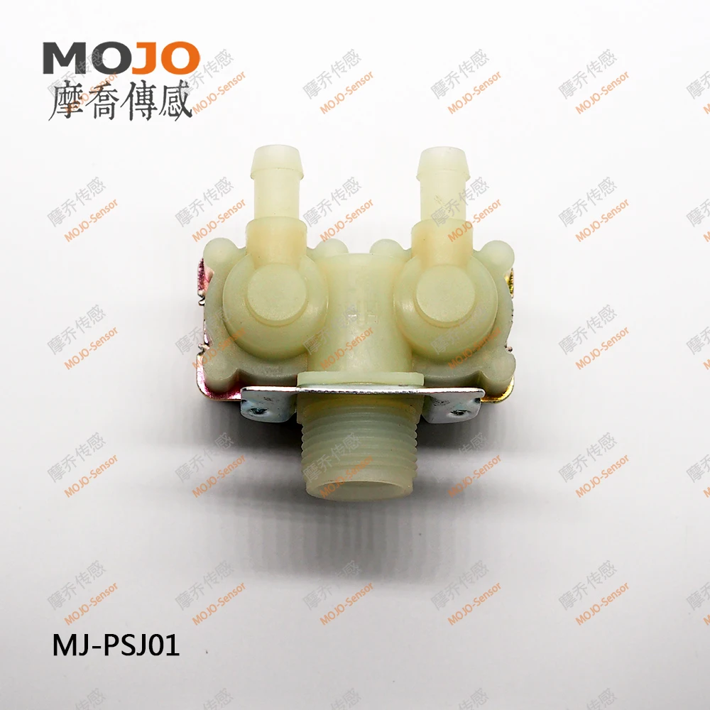 

2020 MJ-PSJ01 G3/4"-10MM 12V Two outout connect Normally Closed solenoid valve (1pcs/lots)