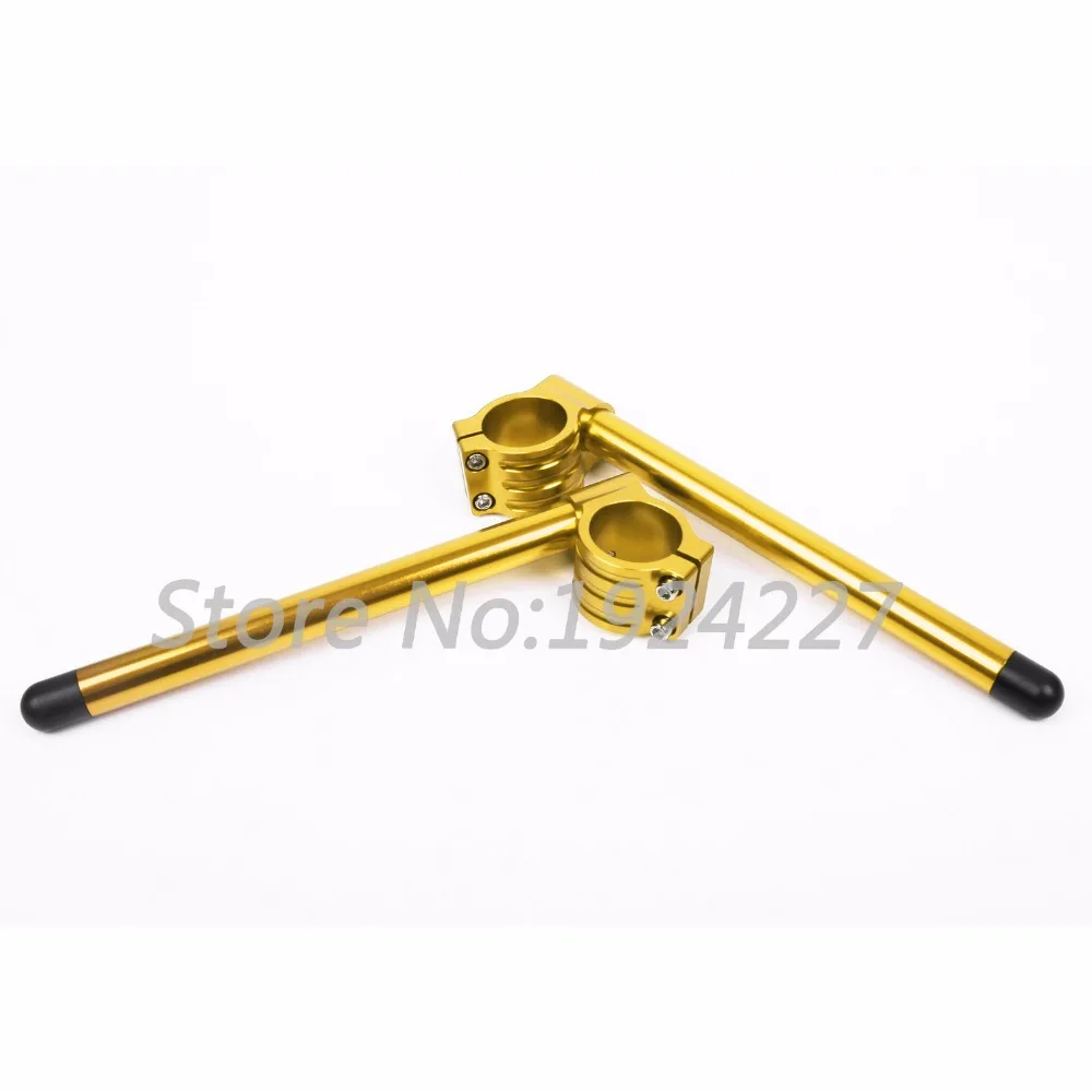 7/8 "22 мм Руль Клип Ons 41 для Kawasaki ZX600 F1 F3 E1 E12 EX650R Ninja D1 D4 CNC Moto Grips Set Rised up And Normal|handlebar clip