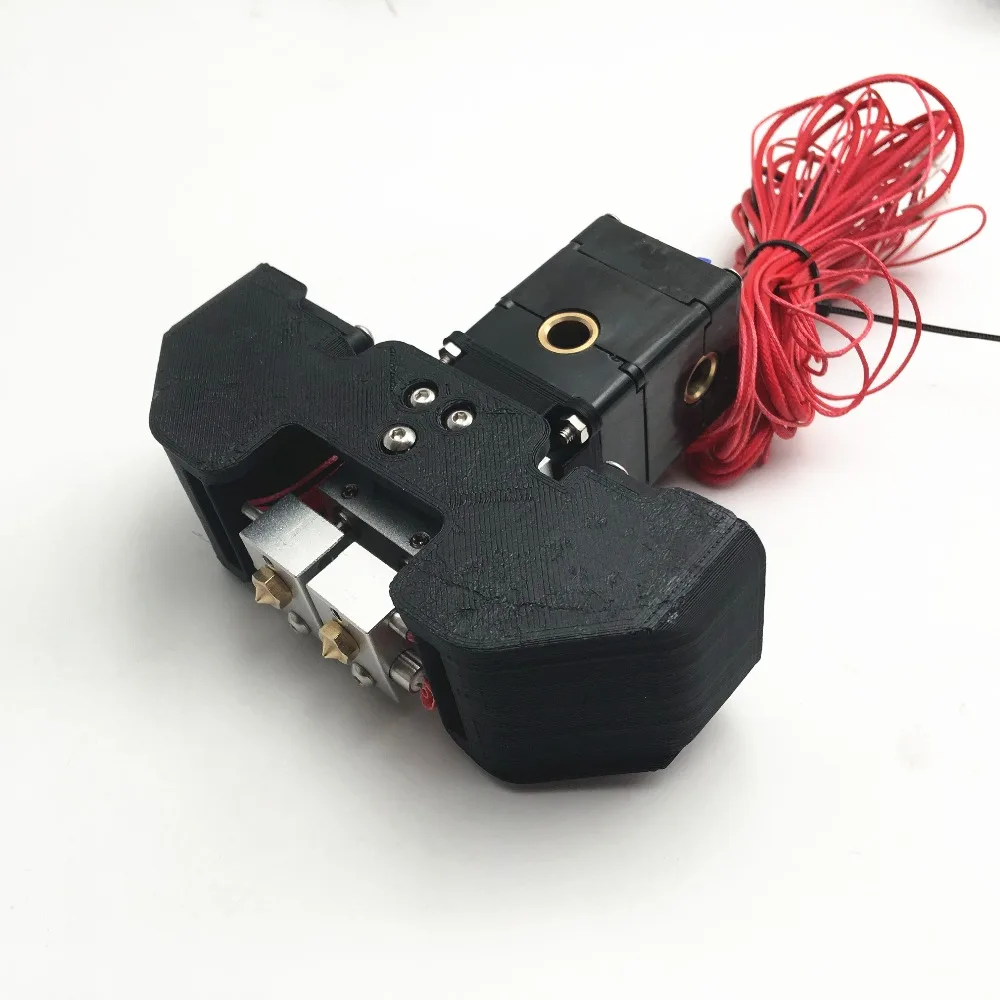 1 комплект Собранный Ultimaker 2+ 3D принтер Chimera hotend комплект PT100 версия двойной экструдер 2 на входе 2 Экструзионная головка 1,75 мм нить