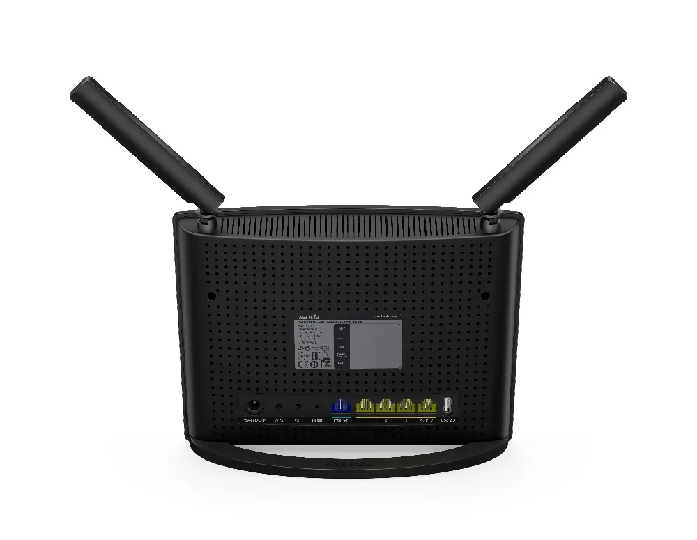 Eng Прошивка Tenda 802.11AC двухдиапазонный 1200 Мбит/с беспроводной Wi Fi маршрутизатор
