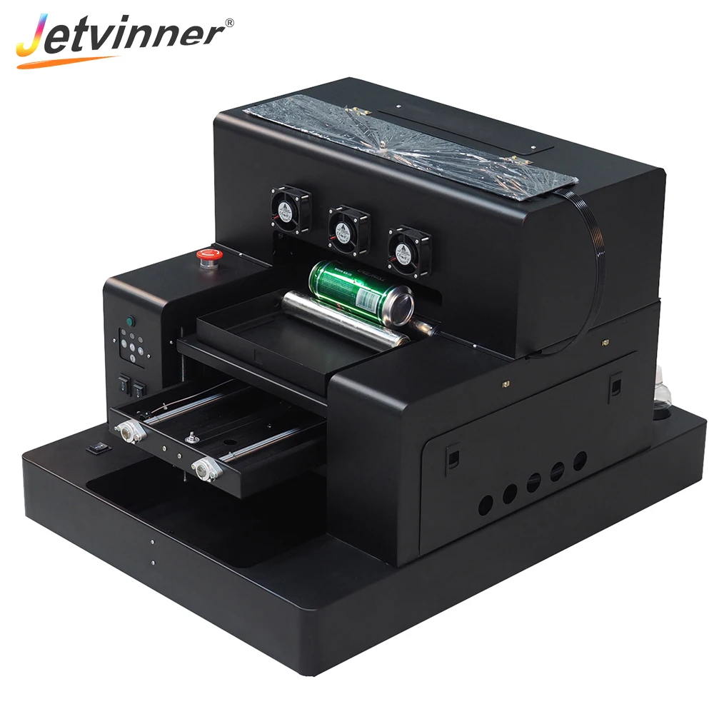 Jetvinner автоматические УФ-принтеры A3 размера Струйные принтеры для Epson машина