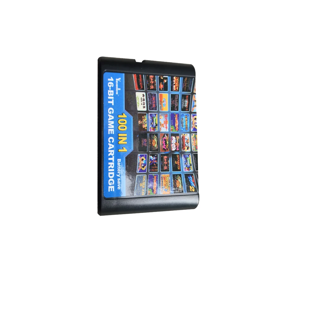 100 в 1 мульти-игры карты картридж 16 бит игры для sega Mega Drive MD для Genesis консоли использовать с батареей сохранить