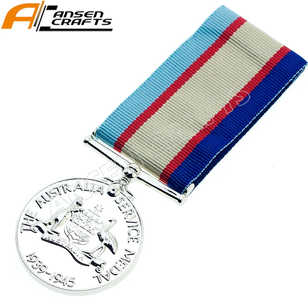 WW2 Australia Service 1939 1945 Military Medal | Дом и сад