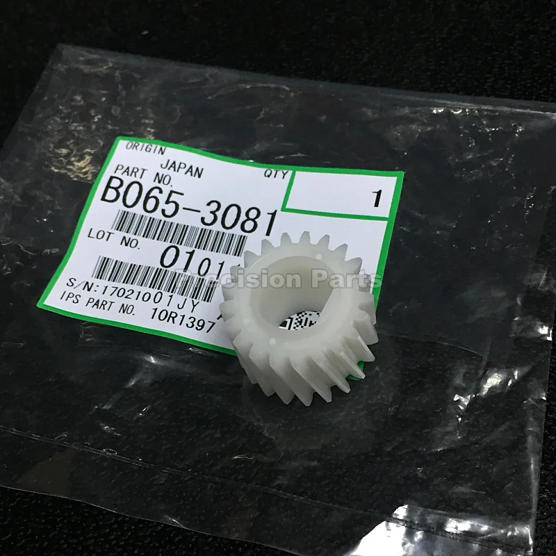 Новая Оригинальная Шестерня 21T для ricoh AF 1075 1060 2075 2060 MP7500 B0653081 B065-3081 | Компьютеры и