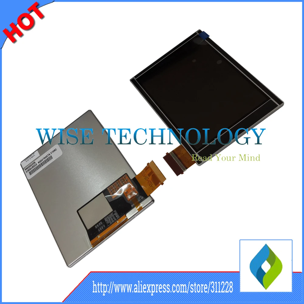 

100% Original new 3.5'' TD035SHED1 for Toppoly Version LCD screen display for Motorola Symbol MC7598 , PDA LCD