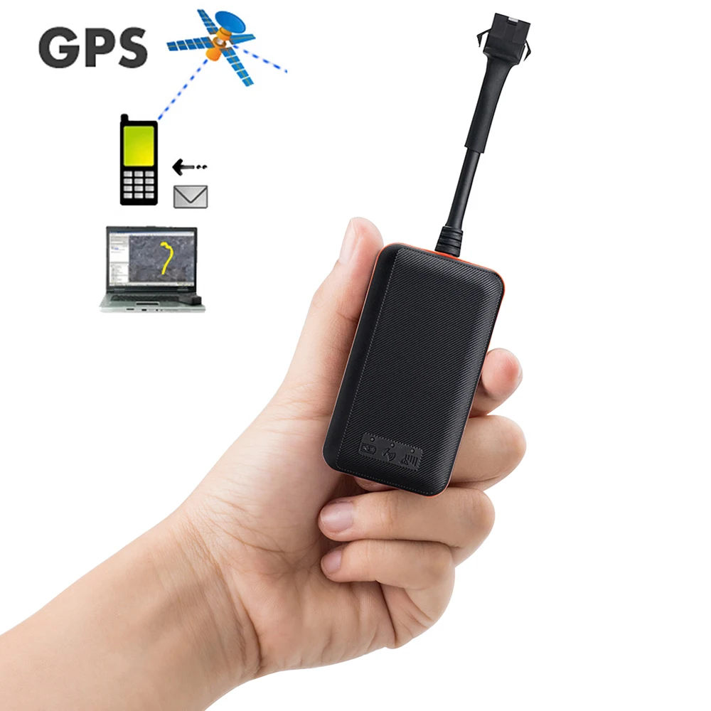 TK108 Автомобильный GPS трекер SMS GSM GPRS AGPS в режиме реального времени трекеры гео