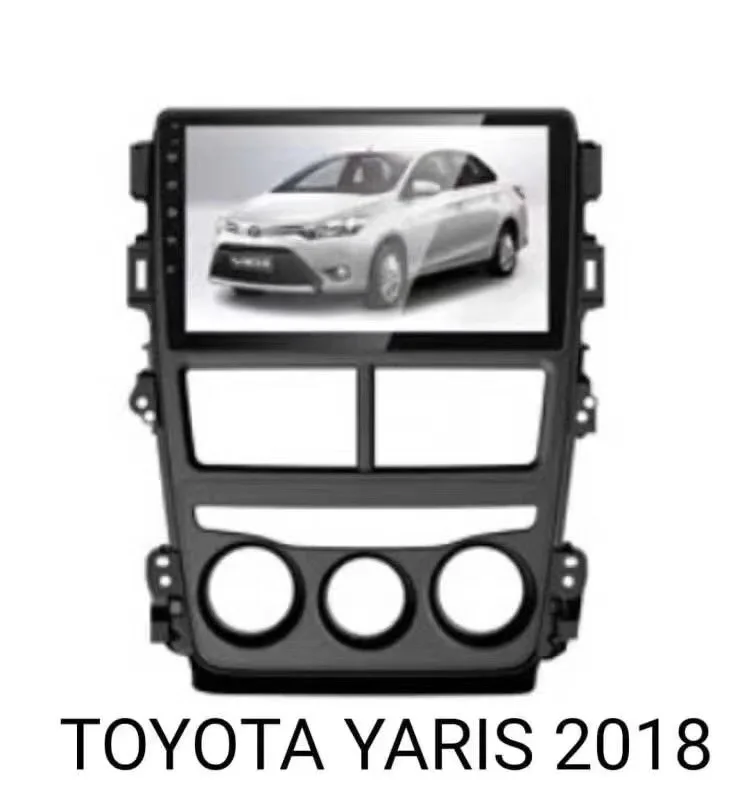 Chogath android 8 0 gps Автомобильный мультимедийный плеер для Toyota yaris 2018 | Автомобили и