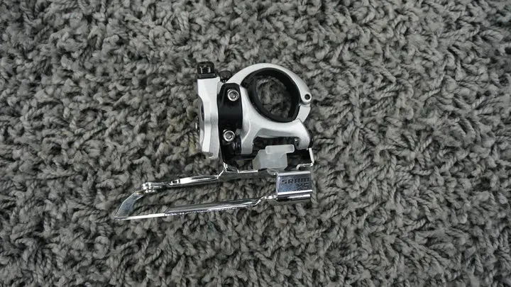 Передний Переключатель скоростей SRAM X5 3x9 с низким зажимом | Спорт и развлечения