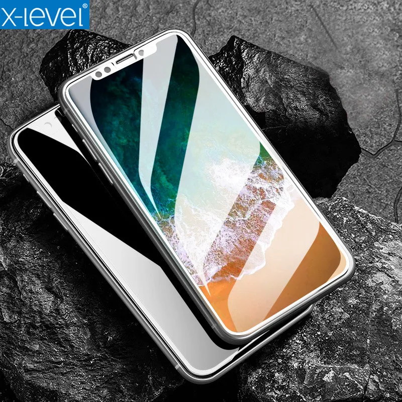 X-уровень 2.5D 0 2 мм полный Экран Высокое разрешение тонкий Технология для iPhone X