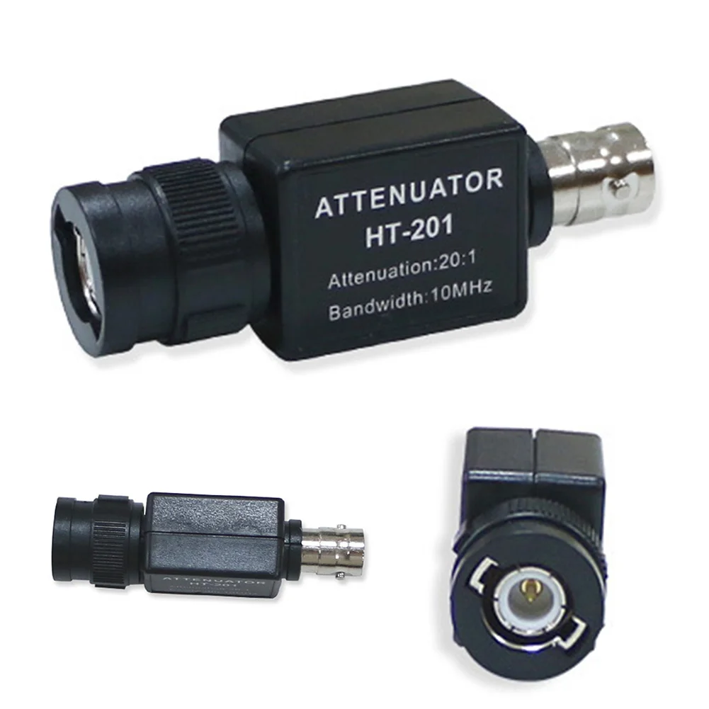 Аттенюатор сигнала HT201 300 v Max 20:1 10 MHz ( 3 DB) пропускная способность
