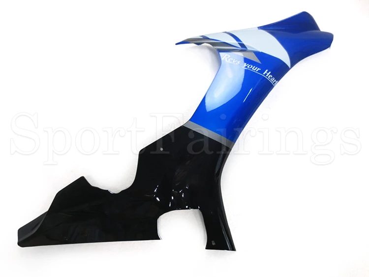 Синие белые черные Обтекатели из АБС-пластика для мотоцикла Yamaha YZF R1 15 16