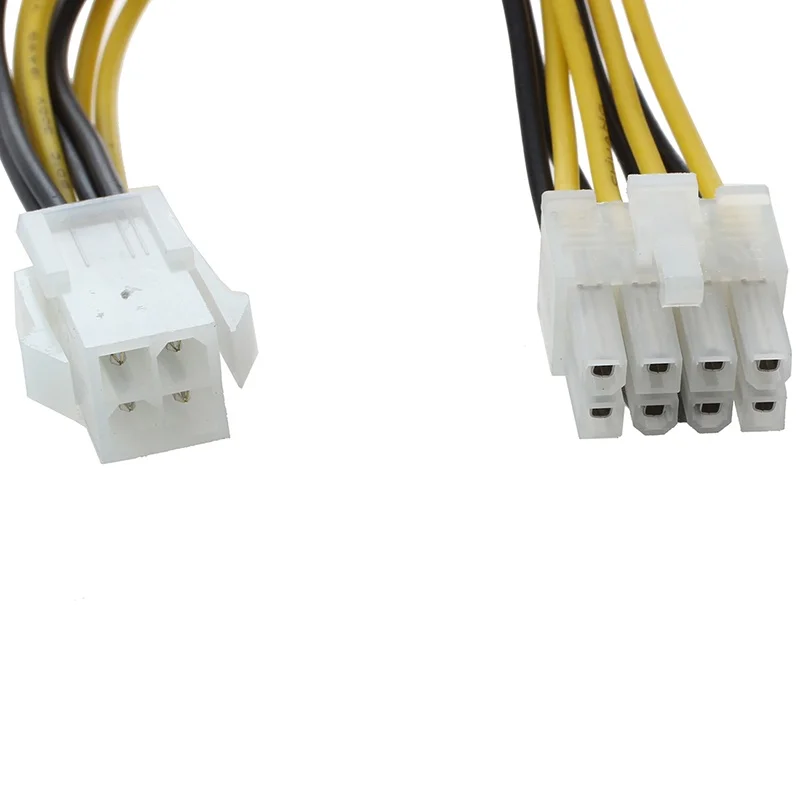Кабель адаптера питания материнская плата-ATX 4 Pin 8