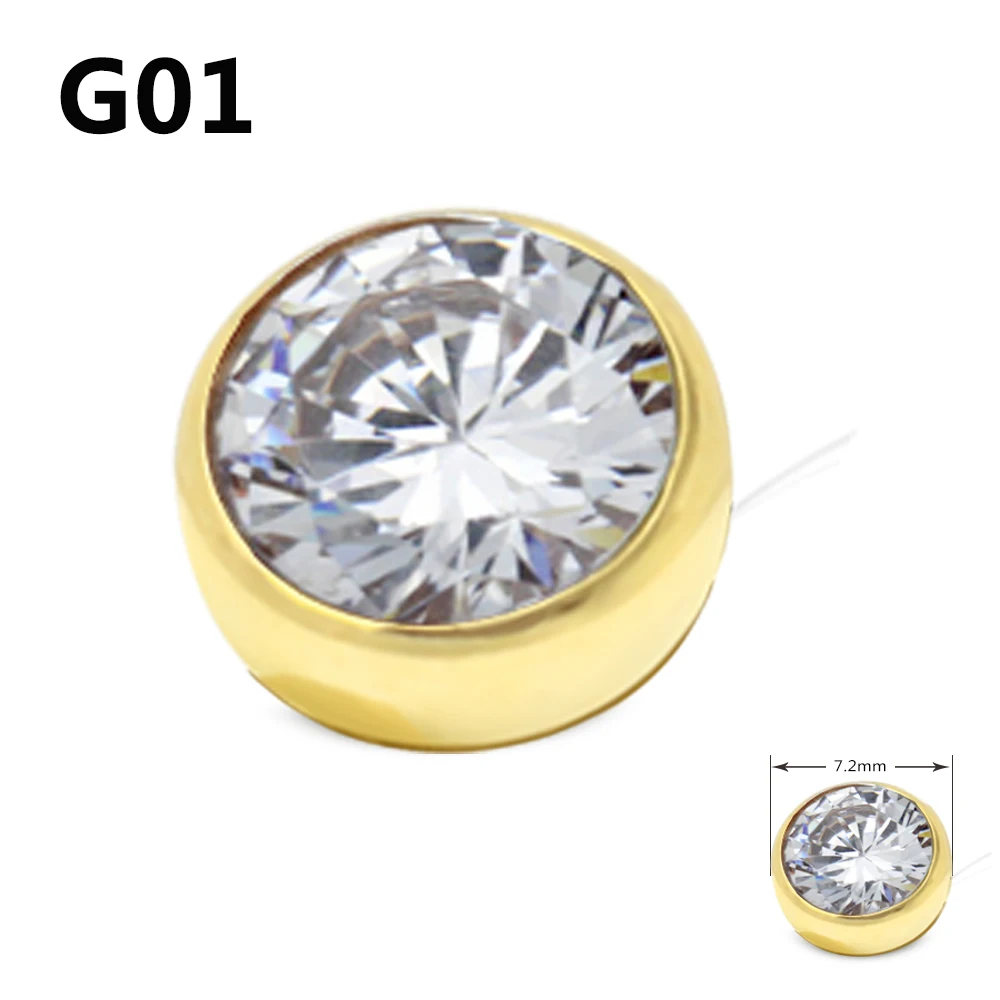 Newest Fashion Jewelry Twisted zetting Ring Head Accessories 14 Colors Zircon Can Choose ME002 | Украшения и аксессуары