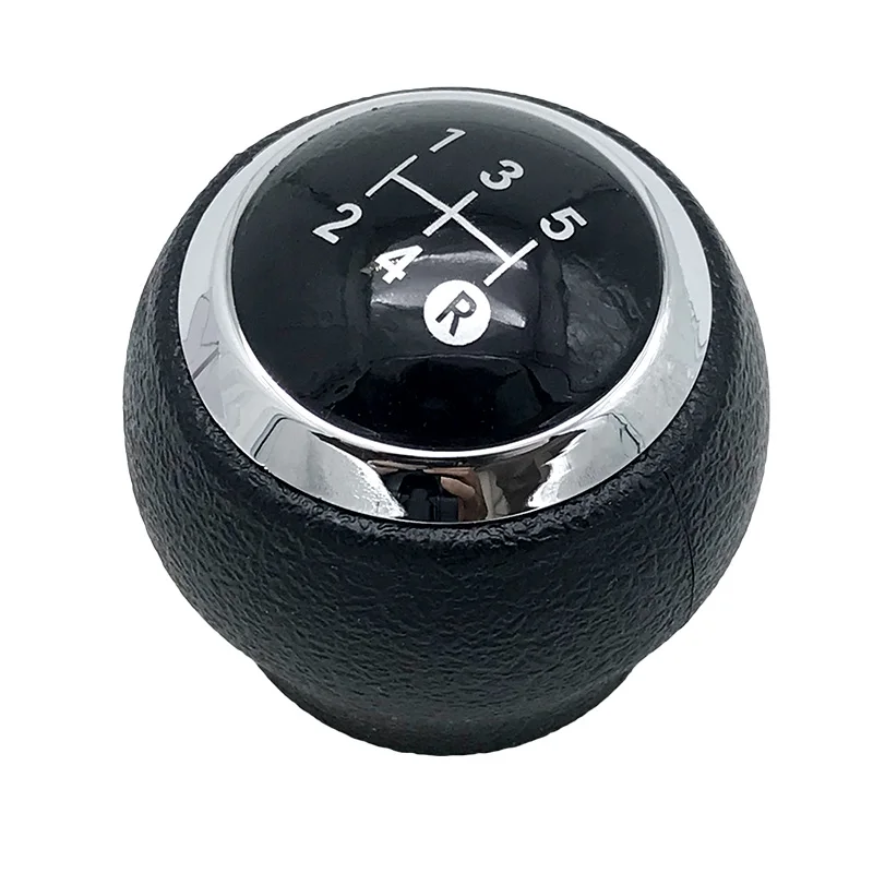 5 Speed Black Приспособления для стилизации автомобиля рычаг переключения передач Stick ручка-паяльник для Защитные чехлы для сидений, сшитые специально для Toyota Corolla 1.8MT Avensis Yaris D4D в RAV4 CRUISER ALTIS Scion TC - Название цвета: 5 Speed Black