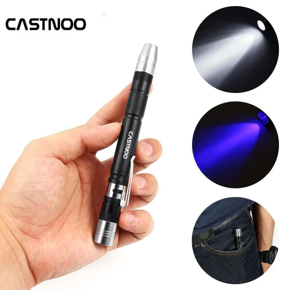 CASTNOO Mini 1 ~ 3 шт Водонепроницаемый светодиодный фонарик Медицинский Хирургический