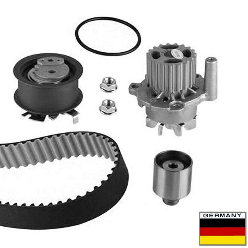 AP01 Новый сроки/Cam ремень комплект с водяным насосом KP55569XS-1 для Audi A3 A4 A6 Volkswagen Golf VII (1
