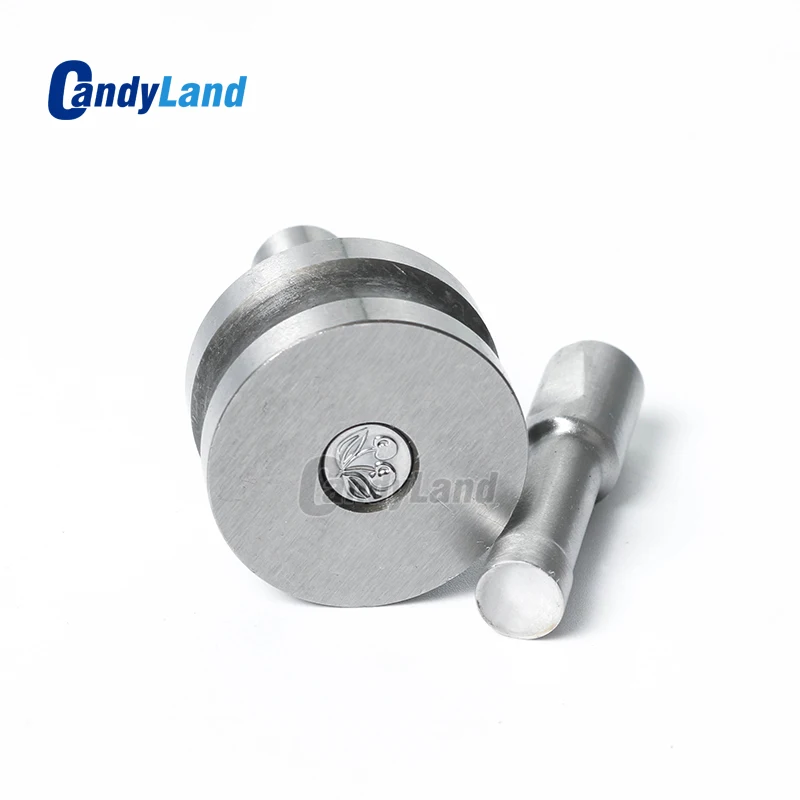 

CandyLand Cherry Tablet Die Pill Press Die Candy Punch Die Set Custom Logo Punch Die Cast Pill Press For Tablet TDP Machine