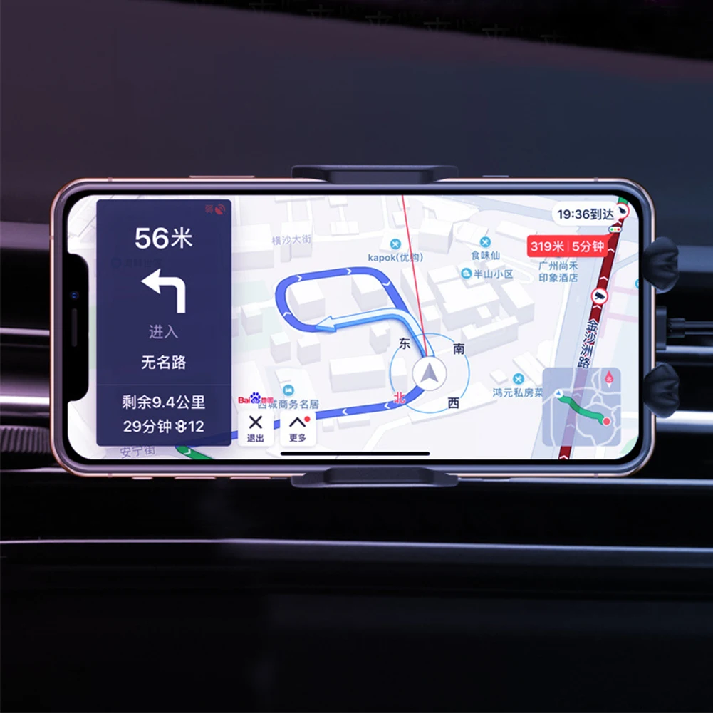 Беспроводное зарядное устройство автомобильное крепление для iPhone Xs Max Xr X Samsung S10 S9
