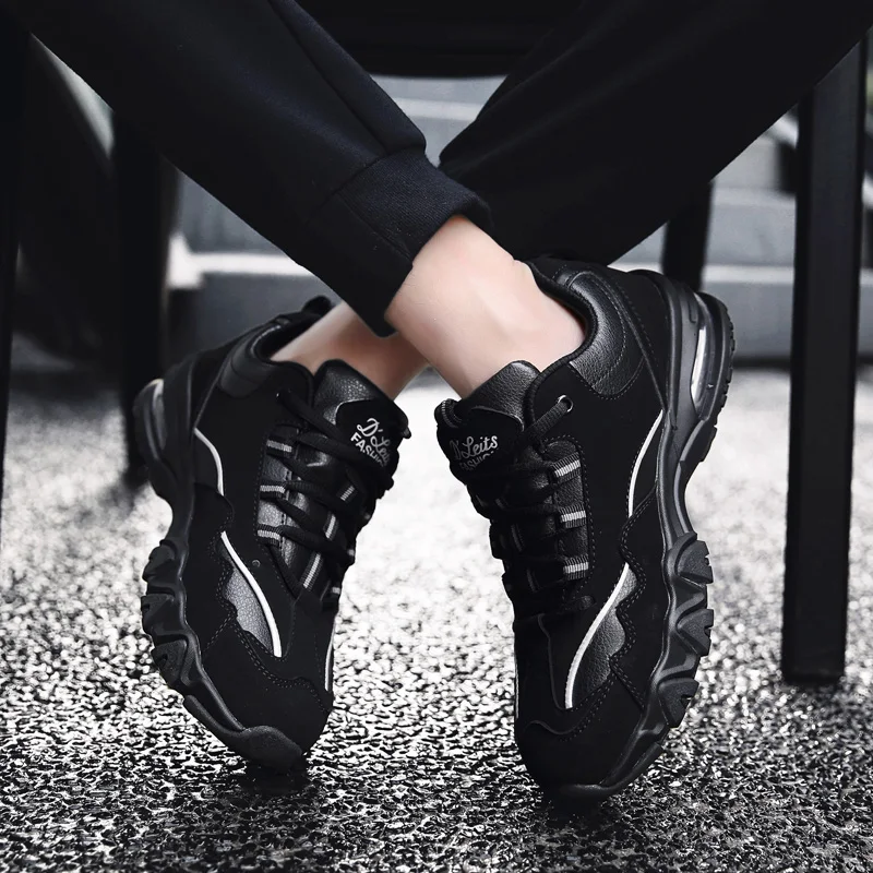 Зимние кроссовки хорошего качества для мужчин водонепроницаемые женские бега