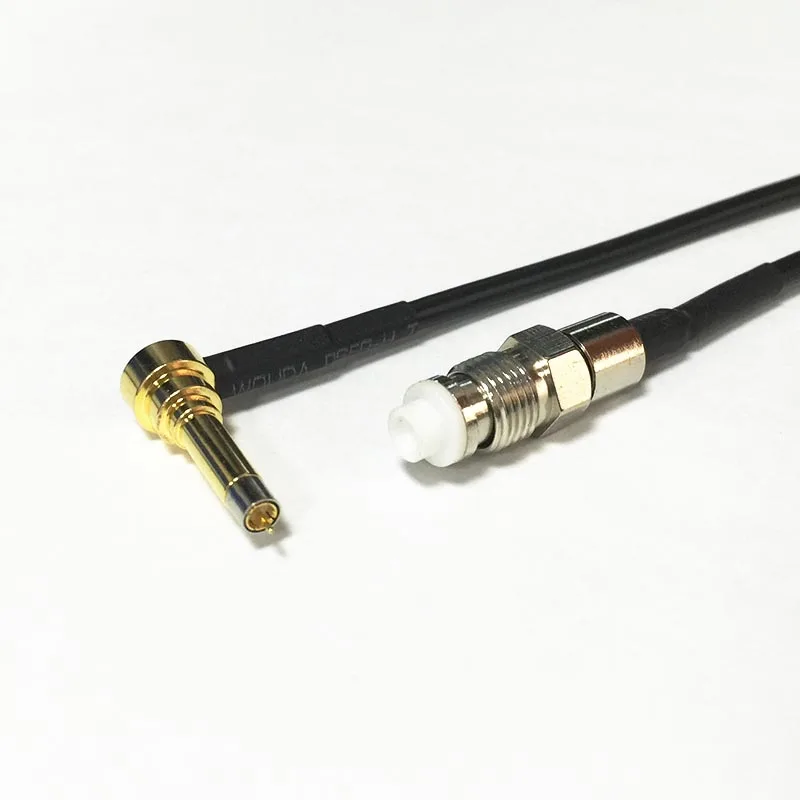 Новинка гнездовой выключатель FME MS156 прямоугольный ОТРЕЗОК кабеля RG174 оптовая