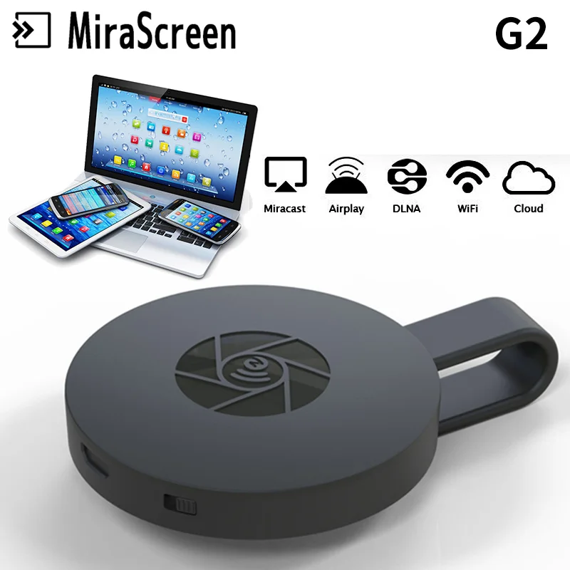 20 шт ТВ-палка MiraScreen G2 беспроводной завоз 2,4G HDMI 1080P WiFi Дисплей приемник адаптер для IOS/Android