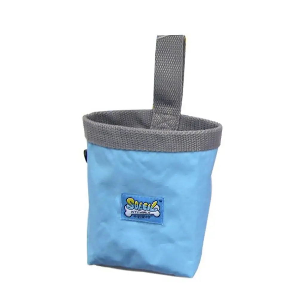 Тренировочная сумка для пищевых продуктов собак угощений тренировок на открытом