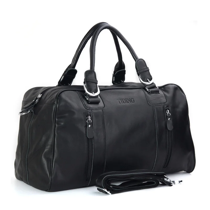 Али победы большая емкость деловая Повседневная Натуральная кожа дорожные сумки