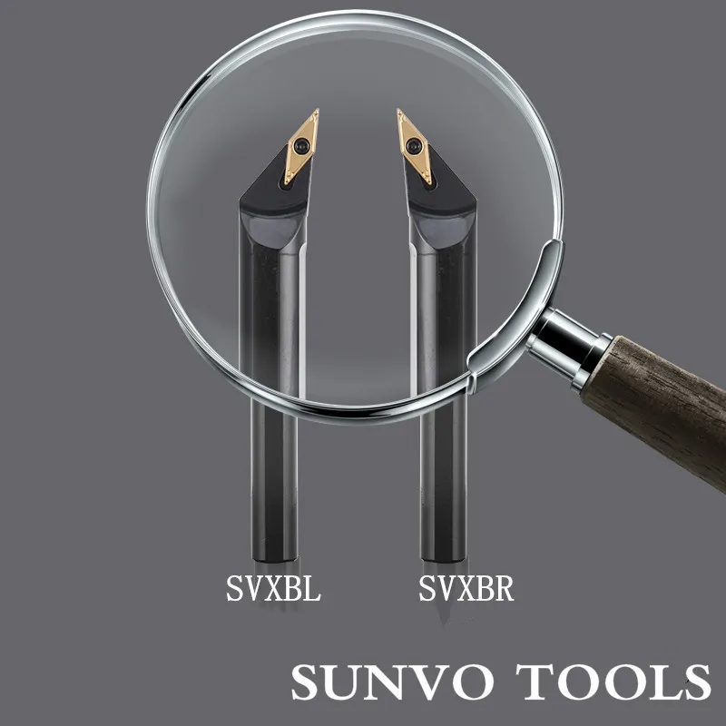 S20R-SVXBR11/SVXBL11/SVXBR16/SVXBL16 с ЧПУ вставной VBGT/VCGT/VCMT 110204/160404/160408 токарный инструмент