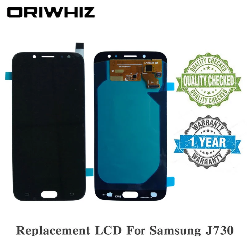 OLED TFT Качество для samsung J730 J510 ЖК экран Замена дисплея сенсорный полный дигитайзер