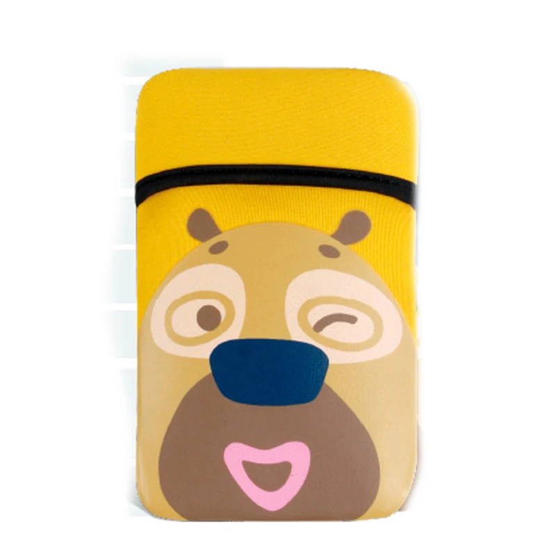 L неопреновые милые бумажники для паспорта подходят держатель обложки чехол