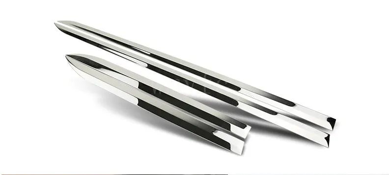 Автомобильная отделка кузова молдинг на боковые двери нержавеющая сталь 4