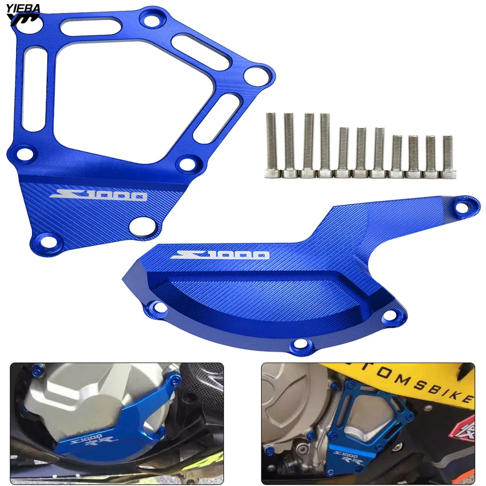 

Motorcycle Engine Saver Stator Case Guard Cover Slider Protector for BMW S1000RR S 1000 RR HP4 K42 K46 2009 -2014 10 11 12 2013