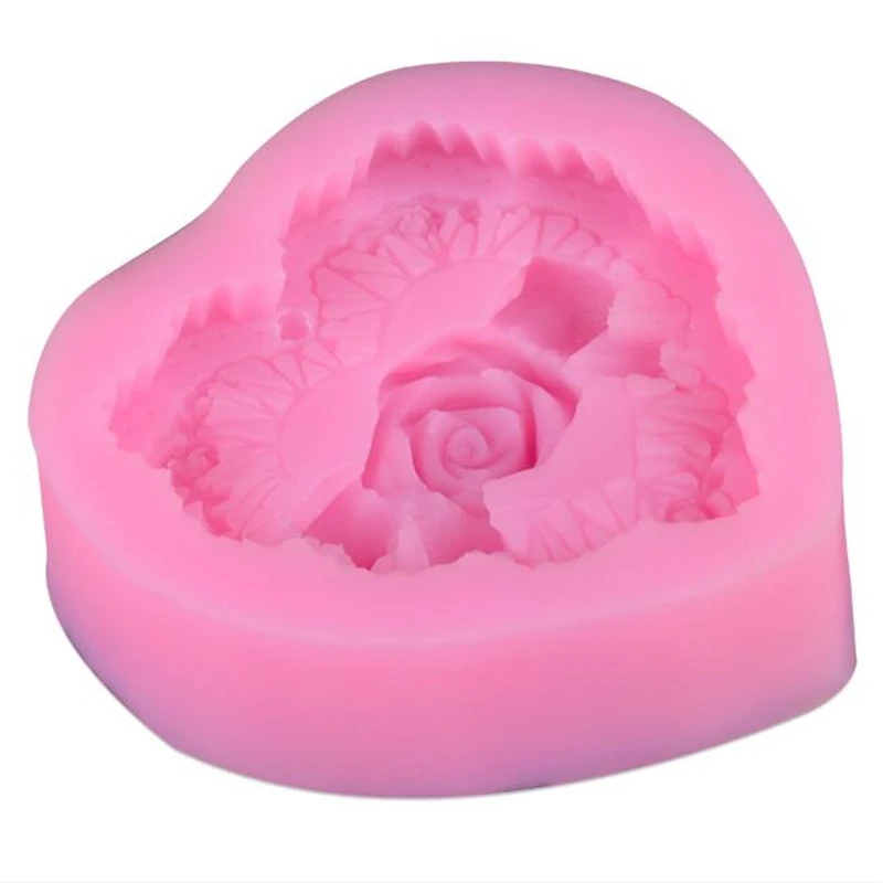 Инструменты для декорирования тортов роза цветок бант силиконовая форма DIY