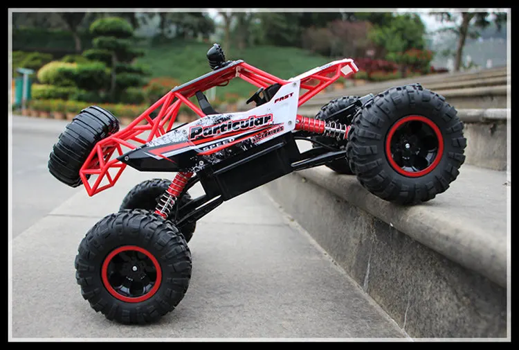 1/12 Радиоуправляемая машина 4WD холм альпинист 4X4 Двойной Мотор привод Bigfoot автомобили зарядка пульт дистанционного управления Внедорожник OYS модель игрушка для мальчиков