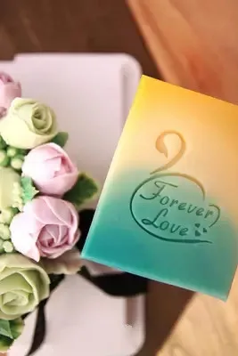 Мыло ручной работы forever love акриловая Форма для уплотнения мини рамка сделай сам