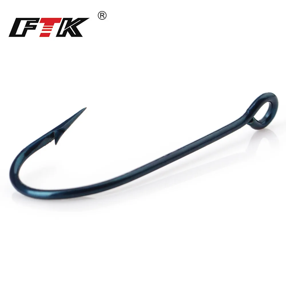 FTK 2320 крючки для морской рыбалки 50 шт./лот 10 #-20 # из Норвегии отжима карпа