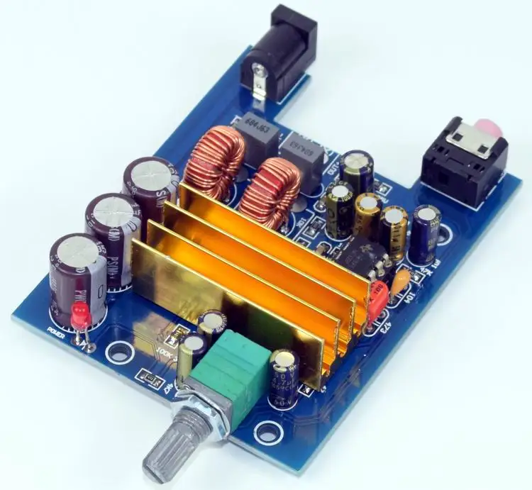 

Плата усилителя звука сабвуфера TPA3116 DC24V 100W