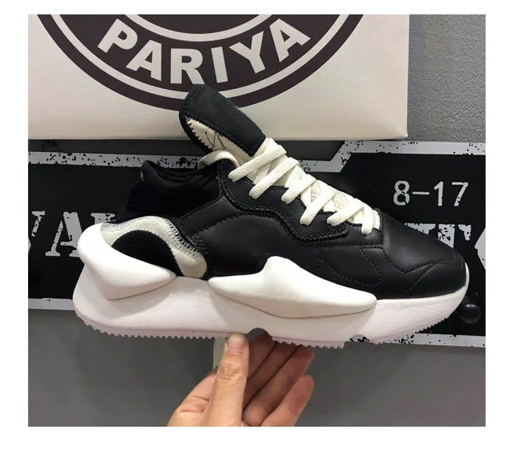 Prova Perfetto женские кроссовки из натуральной кожи; обувь на платформе со шнурками; Basket Femme Chaussure; дышащая прогулочная обувь на плоской подошве; обувь для влюбленных
