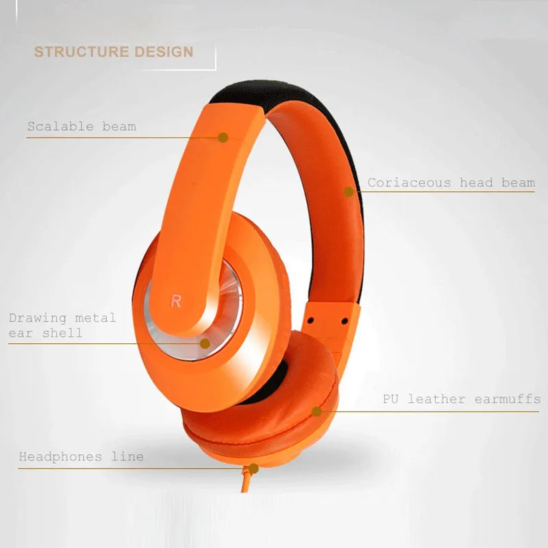 Gaming Earphone Headset Deep Bass Stereo Computer Game Headphones with Mic Microphone Universal 3.5mm Jack for Xiaomi PC | Электроника