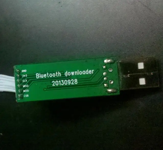 Для CSR bluetooth выжигание загрузки отладчика USB SPI для BlueFlash pstools и т. д.|spi|spi usbspi |