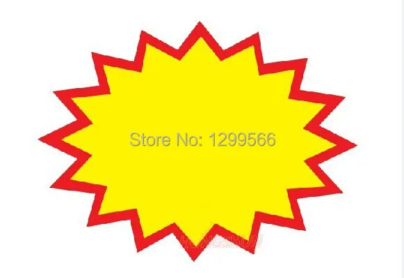 Поп-воздушными тег этикетки бумага / поп-воздушными супермаркет взрыва реклама