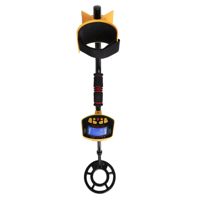 

MD-3010II Underground Metal Detector Digger Treasure Hunter Deep Sensitive new