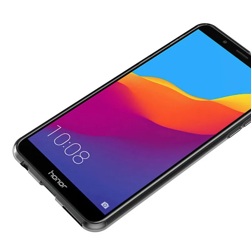 Для Huawei Y7 Prime 2018 силиконовый прозрачный Футляр TPU чехол для телефона Y7Prime Honor 7CL DN L21